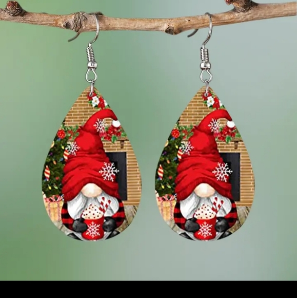 Boutique Jewelry - 🛑3$15 Christmas Gnome Earrings